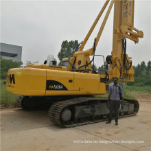 Alibaba-Goldlieferant-hydraulische Bohrungs-Stapel-Ölplattform-Maschine mit Kelly Bar und Auger Bucket